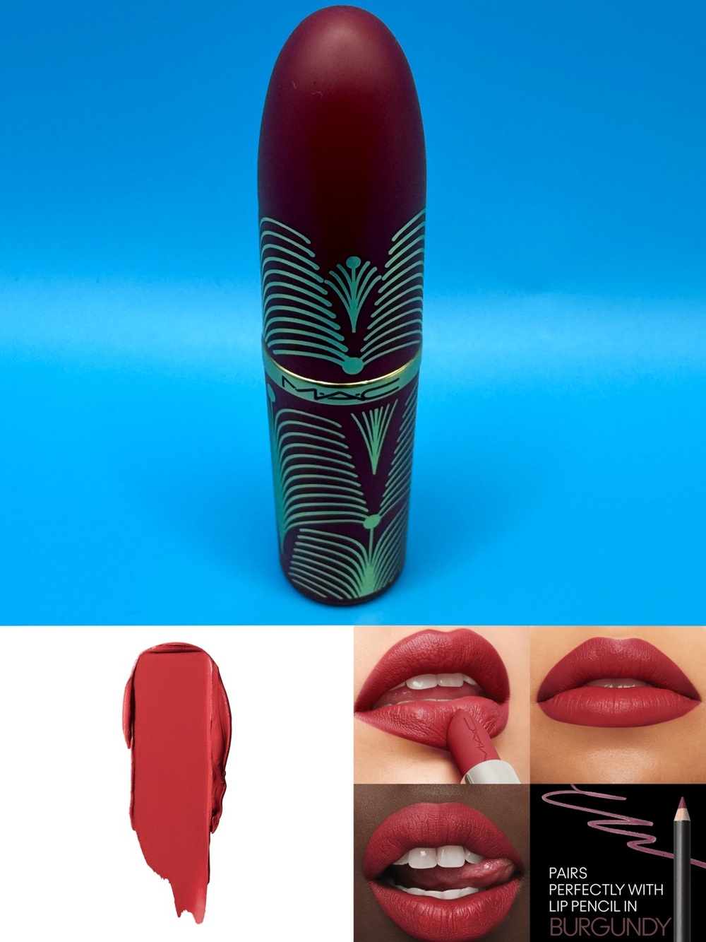 2 for $25 Item, MAC Macximal Matte Lipstick, 668 FOREVER CURIOUS